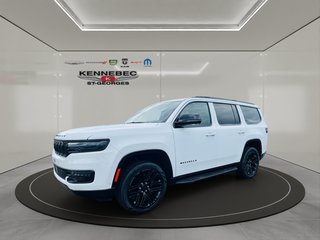 2023 Jeep WAGONEER SERIES II BLANC in Saint-Georges, Quebec - 5 - w320h240cpx