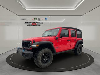 2024 Jeep WRANGLER 4XE in Saint-Georges, Quebec - 4 - w320h240cpx