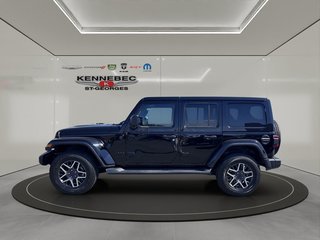 Jeep Wrangler Sahara 2025 à Saint-Georges, Québec - 5 - w320h240cpx