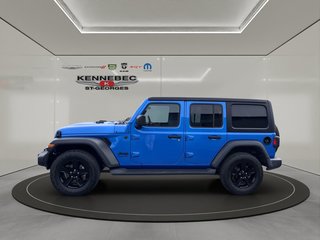 Jeep WRANGLER SPORT SPORT ALT 2023 à Saint-Georges, Québec - 5 - w320h240cpx