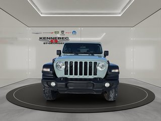 Jeep WRANGLER SPORT  2024 à Saint-Georges, Québec - 4 - w320h240cpx