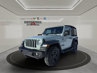 Jeep WRANGLER SPORT  2024 à Saint-Georges, Québec - 5 - w320h240cpx