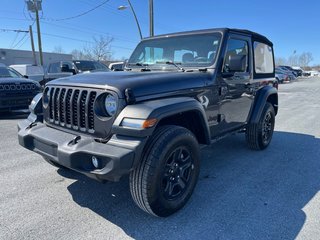 Jeep Wrangler Sport 2024 à Saint-Georges, Québec - 4 - w320h240cpx