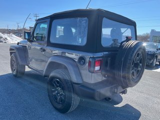 Jeep Wrangler Sport 2024 à Saint-Georges, Québec - 5 - w320h240cpx