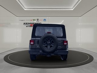 Jeep WRANGLER SPORT  2024 à Saint-Georges, Québec - 6 - w320h240cpx