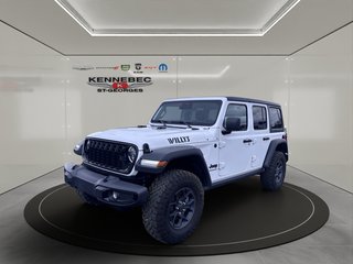 Jeep Wrangler Willys 2025 à Saint-Georges, Québec - 4 - w320h240cpx
