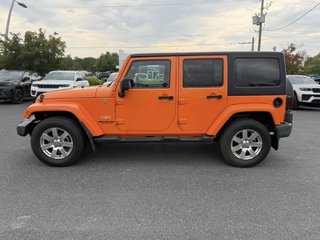 Jeep Wrangler Unlimited Sahara 2012 à Saint-Georges, Québec - 2 - w320h240cpx
