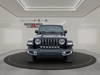 Jeep Wrangler 4xe Unlimited Sahara 2021 à Saint-Georges, Québec - 4 - w320h240cpx
