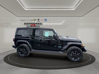 Jeep Wrangler 4xe Unlimited Sahara 2021 à Saint-Georges, Québec - 2 - w320h240cpx