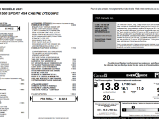 2021 Ram 1500 Sport in Saint-Georges, Quebec - 2 - w320h240cpx