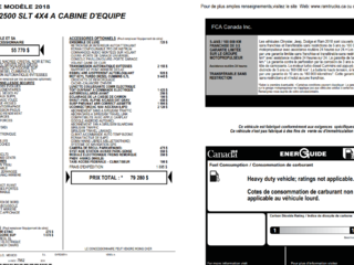 2018 Ram 2500 SLT in Saint-Georges, Quebec - 2 - w320h240cpx