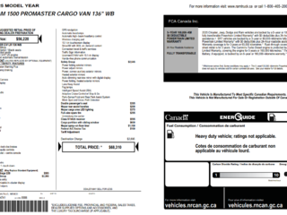 2025 Ram PROMASTER 1500 STANDARD in Saint-Georges, Quebec - 2 - w320h240cpx