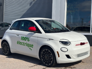 2024 Fiat 500e (RED) Edition in Mont-Tremblant, Quebec - 2 - w320h240cpx