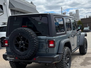 Jeep Wrangler 4-Door WILLYS 2025 à Mont-Tremblant, Québec - 2 - w320h240cpx