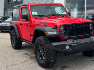 Jeep Wrangler WILLYS 2026 à Mont-Tremblant, Québec - 2 - w320h240cpx