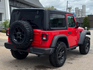 Jeep Wrangler WILLYS 2026 à Mont-Tremblant, Québec - 3 - w320h240cpx
