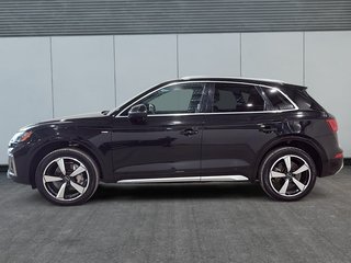 Audi Q5 Progressiv Quattro S-Line 2024 à Saint-Hyacinthe, Québec - 5 - w320h240cpx