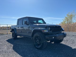 Jeep Gladiator WILLYS 2025 à Saint-Hyacinthe, Québec - 3 - w320h240cpx