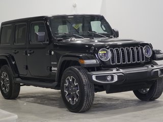 2024 Jeep WRANGLER 4-Door SAHARA in Saint-Hyacinthe, Quebec - 3 - w320h240cpx