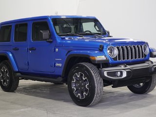 2024 Jeep WRANGLER 4-Door SAHARA in Saint-Hyacinthe, Quebec - 3 - w320h240cpx