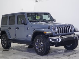 2024 Jeep WRANGLER 4-Door SAHARA in Saint-Hyacinthe, Quebec - 3 - w320h240cpx