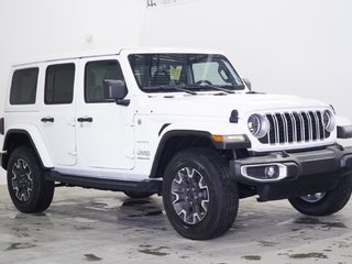 2024 Jeep WRANGLER 4-Door SAHARA in Saint-Hyacinthe, Quebec - 3 - w320h240cpx