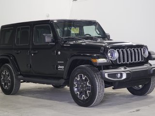 2024 Jeep WRANGLER 4-Door SAHARA in Saint-Hyacinthe, Quebec - 3 - w320h240cpx