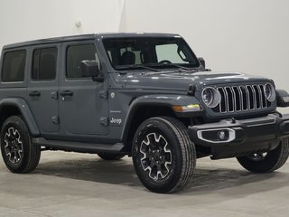 2024 Jeep Wrangler 4-Door SAHARA in Saint-Hyacinthe, Quebec - 2 - w320h240cpx