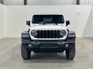 2025 Jeep WRANGLER 4-Door SPORT S in Saint-Hyacinthe, Quebec - 2 - w320h240cpx
