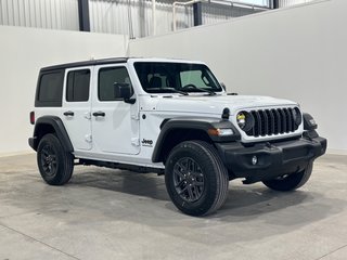 2025 Jeep WRANGLER 4-Door SPORT S in Saint-Hyacinthe, Quebec - 3 - w320h240cpx