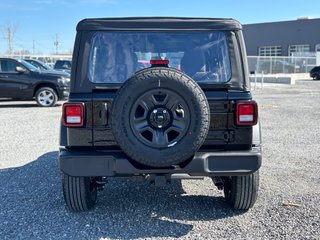 2025 Jeep WRANGLER 4-Door SPORT in Saint-Hyacinthe, Quebec - 5 - w320h240cpx