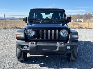 2025 Jeep WRANGLER 4-Door SPORT in Saint-Hyacinthe, Quebec - 2 - w320h240cpx