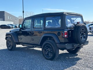 2025 Jeep WRANGLER 4-Door SPORT in Saint-Hyacinthe, Quebec - 4 - w320h240cpx