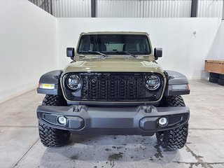 2026 Jeep Wrangler 4-Door WILLYS in Saint-Hyacinthe, Quebec - 2 - w320h240cpx