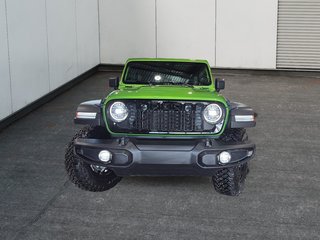2026 Jeep Wrangler 4-Door WILLYS in Saint-Hyacinthe, Quebec - 2 - w320h240cpx