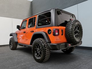 2026 Jeep Wrangler 4-Door WILLYS in Saint-Hyacinthe, Quebec - 4 - w320h240cpx