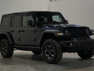 2021  Wrangler 4xe Unlimited Rubicon 4XE Branchable in Saint-Hyacinthe, Quebec - 3 - w320h240cpx