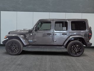 Jeep Wrangler 4xe Unlimited Sahara 2021 à Saint-Hyacinthe, Québec - 5 - w320h240cpx