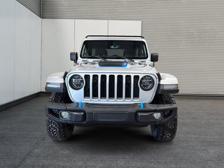 Jeep Wrangler 4xe RUBICON 4X4 BRANCHABLE - CUIR - GPS 2022 à Saint-Hyacinthe, Québec - 2 - w320h240cpx