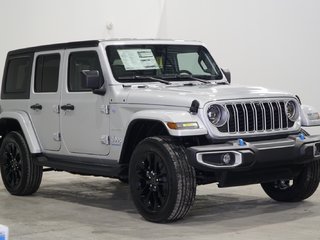 Jeep Wrangler 4xe SAHARA 2024 à Saint-Hyacinthe, Québec - 3 - w320h240cpx