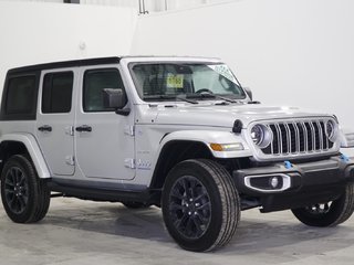 2024 Jeep Wrangler 4xe SAHARA in Saint-Hyacinthe, Quebec - 3 - w320h240cpx