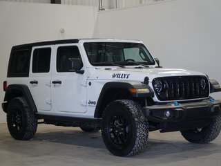 Jeep Wrangler 4xe Willys 2024 à Saint-Hyacinthe, Québec - 3 - w320h240cpx