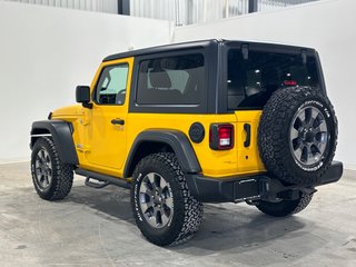2019 Jeep Wrangler Sport S in Saint-Hyacinthe, Quebec - 6 - w320h240cpx