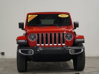 Jeep Wrangler Unlimited Sahara TOIT SKYVIEW  +++ 2021 à Saint-Hyacinthe, Québec - 2 - w320h240cpx