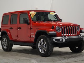 Jeep Wrangler Unlimited Sahara TOIT SKYVIEW  +++ 2021 à Saint-Hyacinthe, Québec - 3 - w320h240cpx