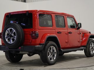 Jeep Wrangler Unlimited Sahara TOIT SKYVIEW  +++ 2021 à Saint-Hyacinthe, Québec - 4 - w320h240cpx