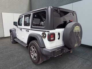 Jeep Wrangler Unlimited Sport 2021 à Saint-Hyacinthe, Québec - 4 - w320h240cpx