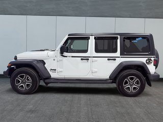 Jeep Wrangler Unlimited Sport 2021 à Saint-Hyacinthe, Québec - 5 - w320h240cpx