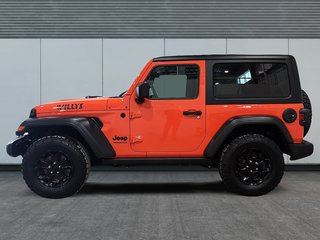 2023 Jeep Wrangler Willys Sport in Saint-Hyacinthe, Quebec - 5 - w320h240cpx