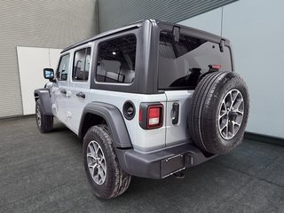Jeep Wrangler Sport S 2024 à Saint-Hyacinthe, Québec - 4 - w320h240cpx